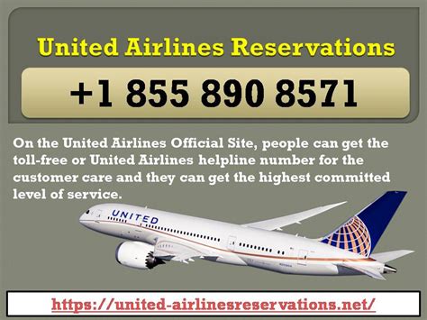 united airlines reservations call